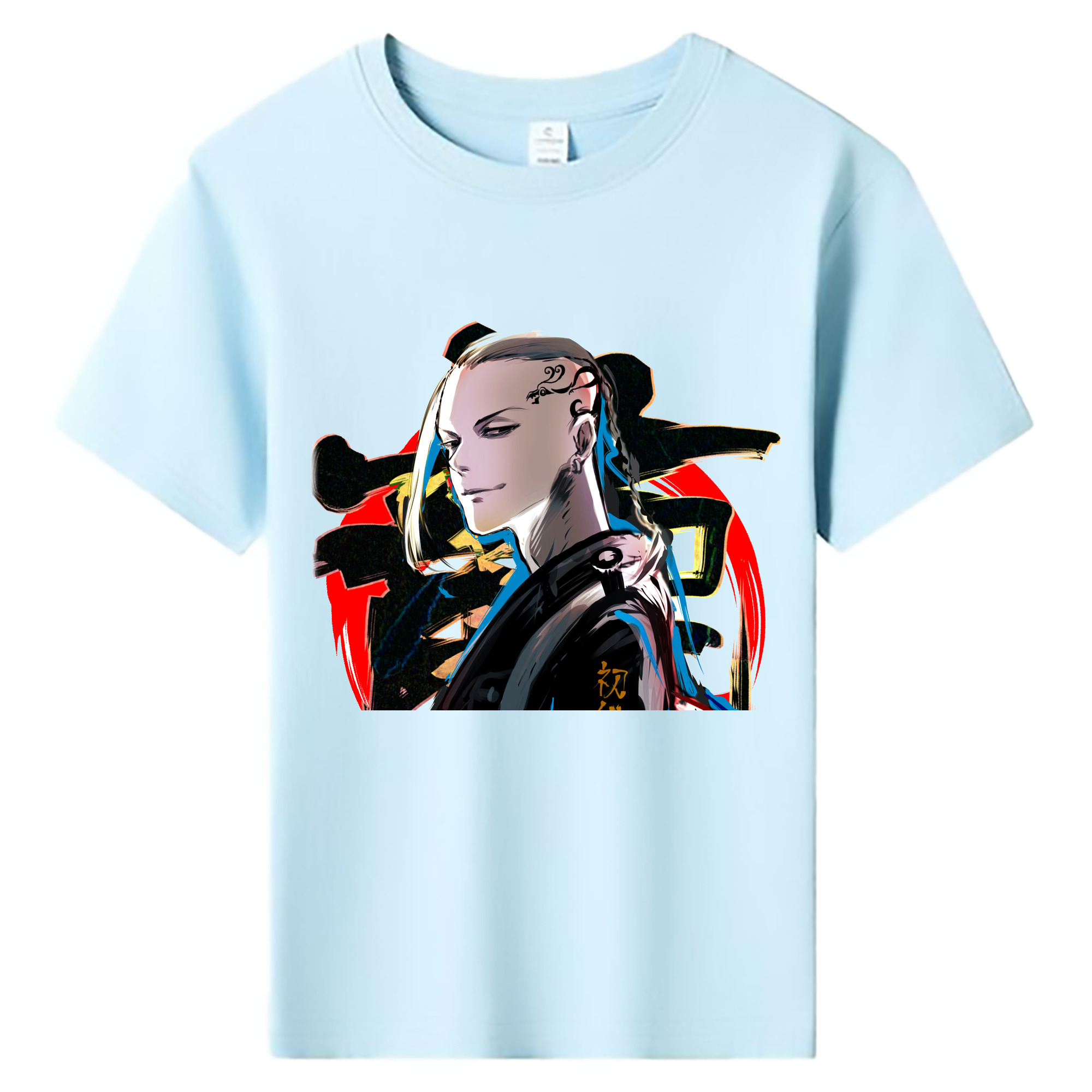 （画像用） 東京リベンジャーズ Tokyo Revengers 綿100％キッズTシャツ（フロントプリント）